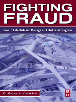 cover image of Fighting Fraud